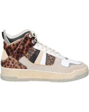 Serafini Trainers - Brown