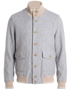 L.B.M. 1911 Jacket Virgin Wool, Polyamide - Gray
