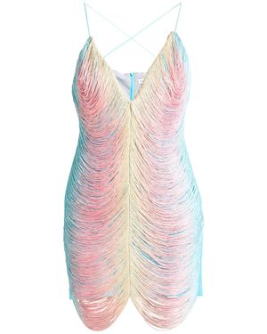 FACE TO FACE STYLE Azure Mini Dress Recycled Pes - White