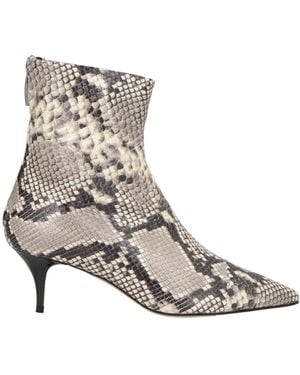 Amen Ankle Boots - White
