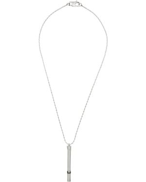 MM6 by Maison Margiela Necklace - White