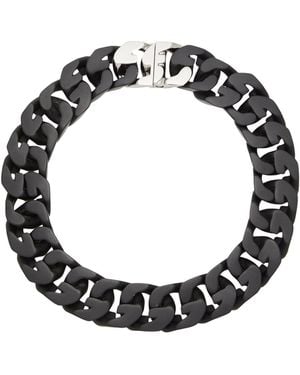 Givenchy Necklace Brass - Black