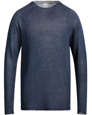 120% Lino Jumper Linen - Blue