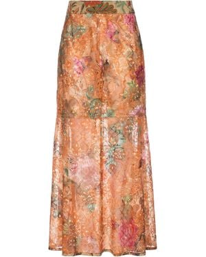 Vivienne Westwood Maxi Skirt Polyester - Orange