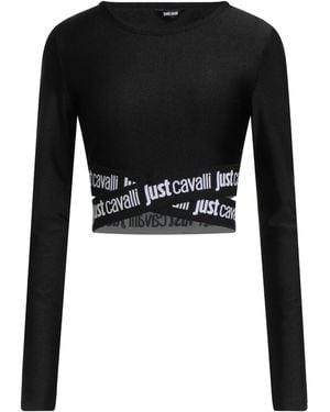 Just Cavalli T-Shirts - Black