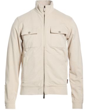 Moorer Jacket Cotton - Natural
