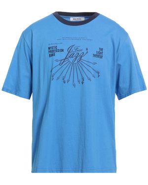 Wales Bonner T-Shirt Organic Cotton - Blue