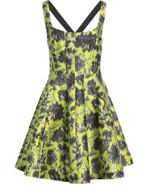 Philosophy Di Lorenzo Serafini Mini Dress - Green
