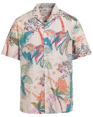 Revolution Blush Shirt Organic Cotton - White