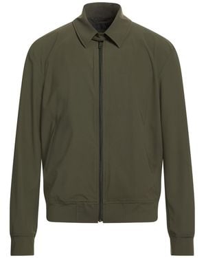 Cruna Dark Jacket Polyamide, Elastane - Green