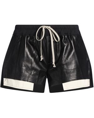 Rick Owens Shorts & Bermuda Shorts - Black