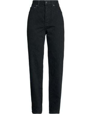 KHAITE Jeans Cotton - Black