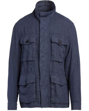 Peserico Jacket Linen - Blue
