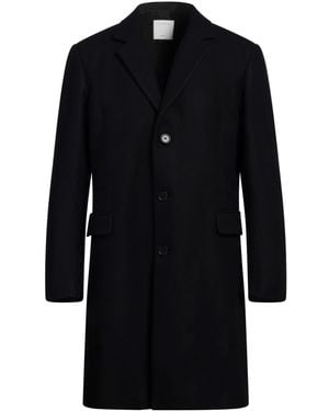 Sandro Coat Wool, Polyamide, Cashmere - Black