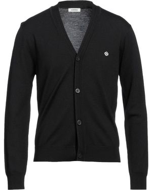 Sandro Cardigan aus wolle - Schwarz