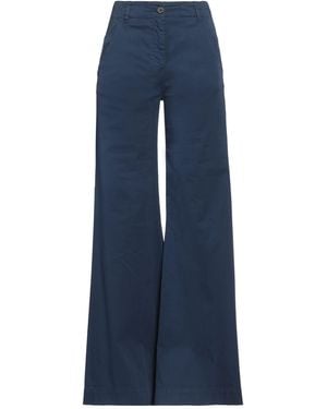Semicouture Trouser - Blue