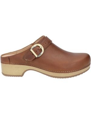Dansko Mules & Zuecos - Marrón
