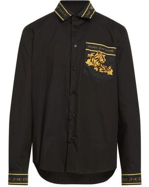 Versace Jeans Couture Shirt Cotton - Black