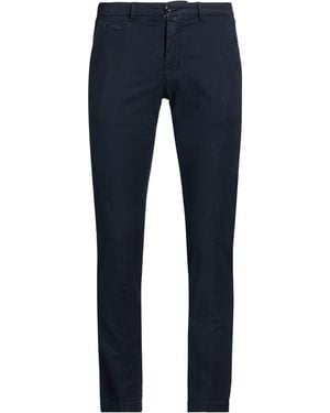 Briglia 1949 Midnight Pants Cotton, Elastane - Blue