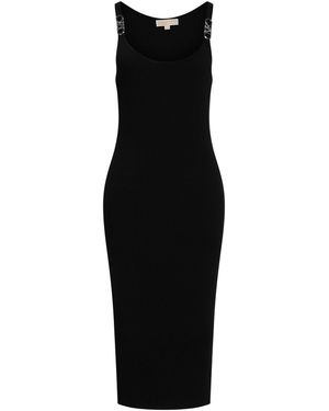 MICHAEL Michael Kors Midi Dress - Black