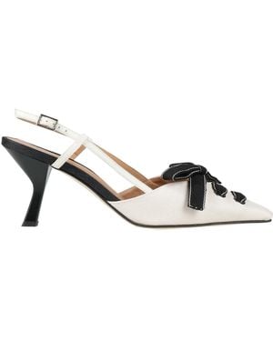 J.A.P. JOSE ANTONIO PEREIRA Court Shoes - Metallic