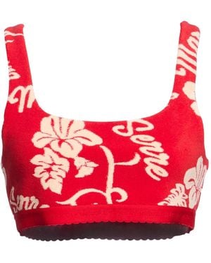 Marine Serre Top - Pink