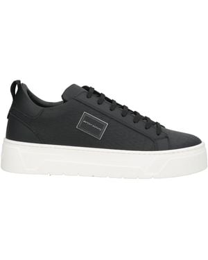 Antony Morato Sneakers Leather - Black