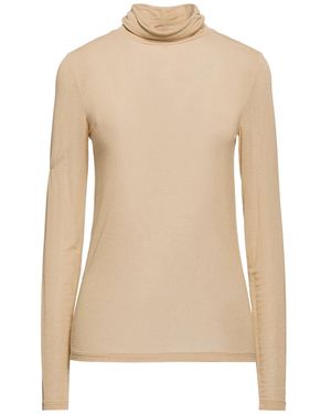 Caractere T-Shirt Viscose, Polyamide, Cashmere, Elastane - Natural