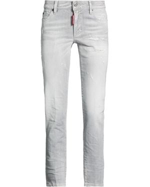 DSquared² Light Jeans Cotton, Elastane - Gray