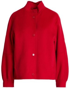 Twinset Chaqueta Y Cazadora - Rojo