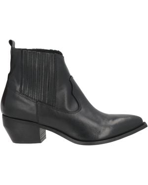 Dino Draghi Stiefelette - Schwarz
