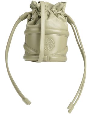 McQueen Cross-body Bag - Green
