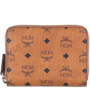 MCM Wallet - Brown