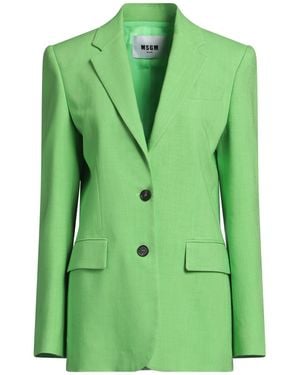 MSGM Blazer - Green