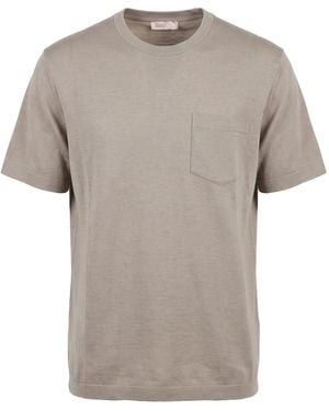 Herno T-Shirt Cotton, Cashmere - Grey