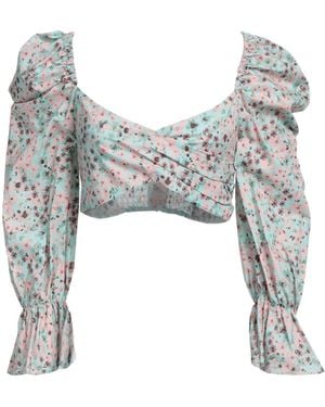 WEILI ZHENG Top - Brown