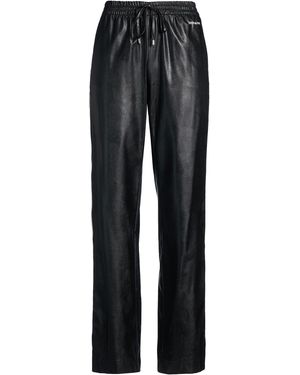 ERMANNO FIRENZE Trousers - Black