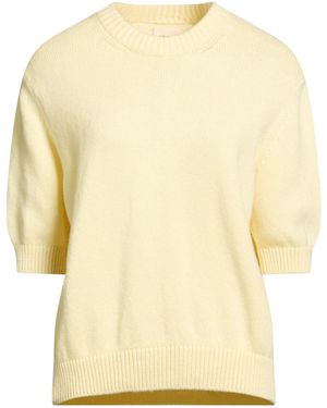 KHAITE Jumper Cashmere - Natural