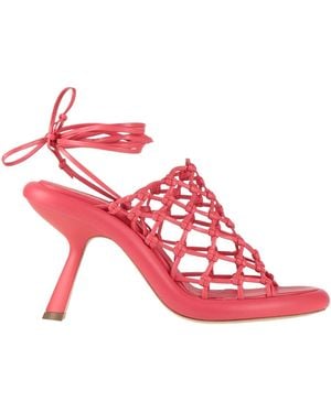 Vic Matié Sandals - Red