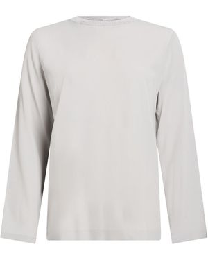 Panicale Light Top Acetate, Silk - White