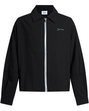 Bonsai Jacket Polyester, Viscose, Wool, Elastane - Black