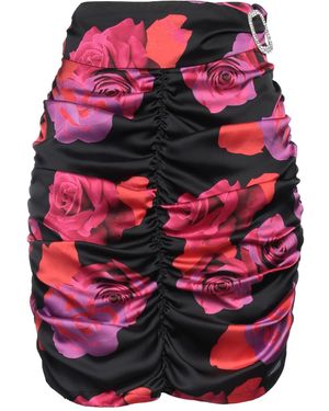 Hanita Mini Skirt Polyester - Red