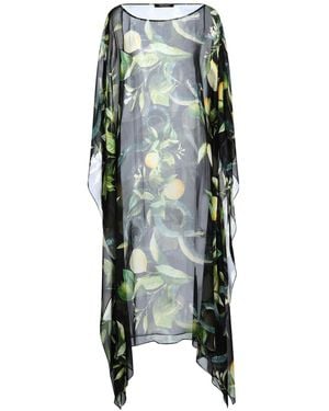 Roberto Cavalli Midi Dress - Green