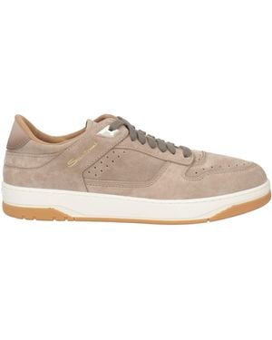 Santoni Trainers Leather - Multicolour