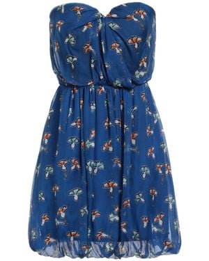 Emporio Armani Mini Dress - Blue