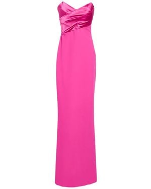 La Petite Robe Di Chiara Boni Maxi Dress Polyamide, Elastane - Pink