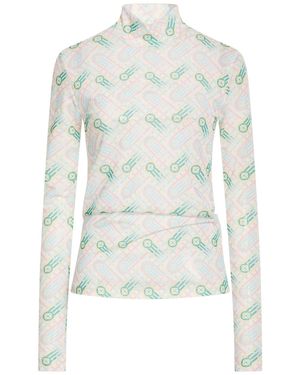 CASABLANCA Top - White