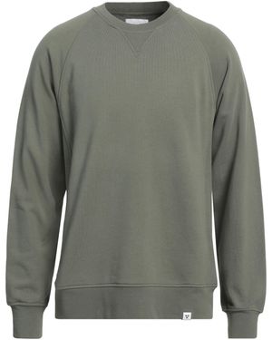 WOC WRITING ON COVER Sweatshirt - Grau