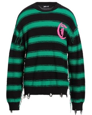 Just Cavalli Pullover - Vert