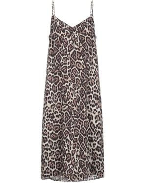 Equipment Midi Dresses - Natural